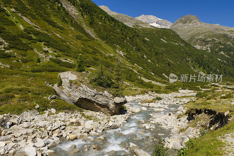 徒步旅行和户外活动的完美目的地。提洛尔- Zillertal